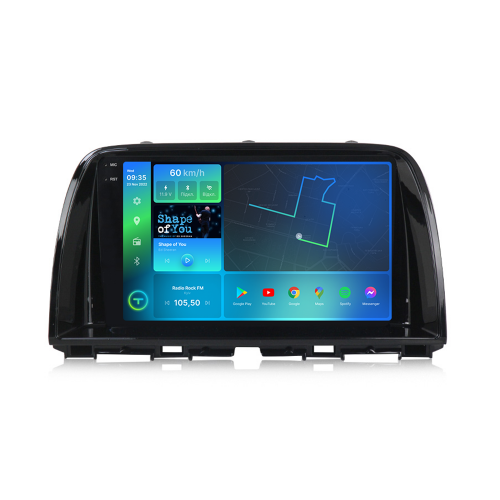 Штатна магнітола Torssen 2K DTS Mazda CX5 2015-2016 F9432 4G Carplay DSP