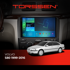 Штатна магнітола Torssen 2K Volvo S80 99-16 F9464 4G Carplay DSP