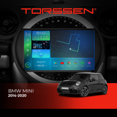 Штатна магнітола Torssen BMW Mini (2014-2020) FL9 4+64Gb 4G Carplay DSP