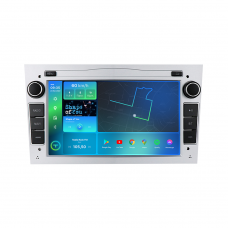 Штатна магнітола Torssen Opel Vectra/Astra/Zafira/Antara F7432 Carplay DSP 4G silver