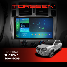 Штатна магнітола Torssen 2K DTS Hyundai Tucson 1 04-09 F10432 4G Carplay DSP