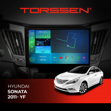 Штатна магнітола Torssen 2K DTS Hyundai Sonata 11- YF F9432 4G Carplay DSP