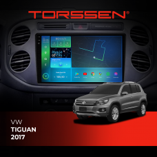 Штатна магнітола Torssen 2K DTS VW Tiguan -17 F9432 4G Carplay DSP