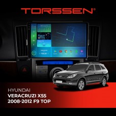 Штатна магнітола Torssen 2K DTS Hyundai Veracruz/IX55 08-12 high-end TOP F9432 4G Carplay DSP