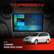 Штатна магнітола Torssen 2K DTS Kia Carens 2006-2012 cond F9432 4G Carplay DSP