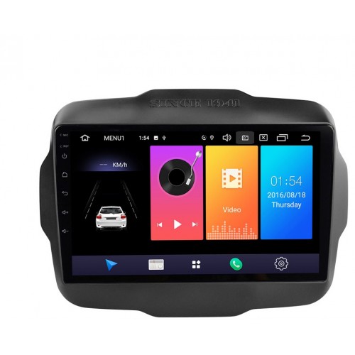 Штатна магнітола Torssen Jeep Renegade 15-19 F9332 4G Carplay