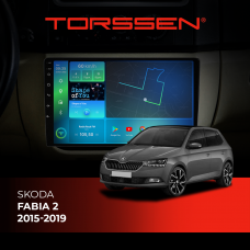 Штатна магнітола Torssen Skoda Fabia 2 2015-2019 F9432 4G Carplay DSP