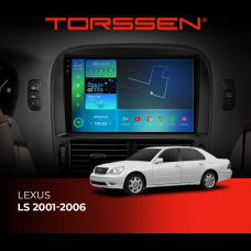 Штатна магнітола Torssen 2K Lexus LS 01-06 F98256 4G Carplay DSP