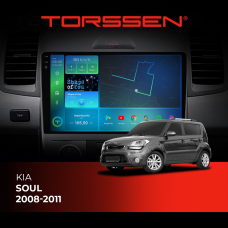 Штатна магнітола Torssen 2K Kia Soul 08-11 F98256 4G Carplay DSP