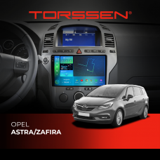 Штатна магнітола Torssen 2K Opel Astra/Zafira F98256 4G Carplay DSP