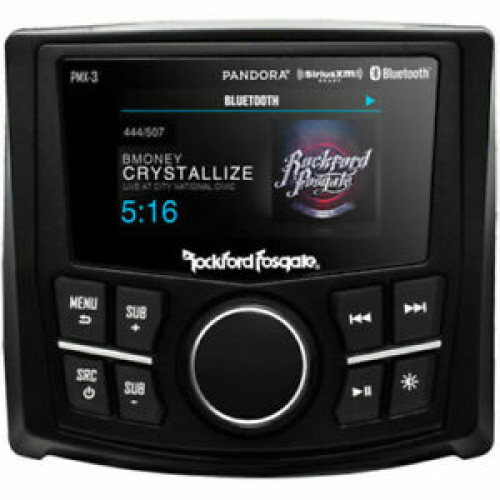 Морський ресивер Rockford Fosgate Marine Punch PMX-3