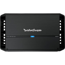 Чотирьохканальний підсилювач Rockford Fosgate P600X4