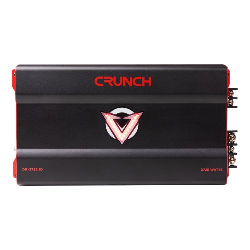 Одноканальний підсилювач Crunch DR-3725.1D – CRUNCH – Одноканальні підсилювачі <br><br> Купити в SQaudio – Купуй вигідно – Швидка доставка по Україні – Доступна розстрочка – Консультація перед покупкою 