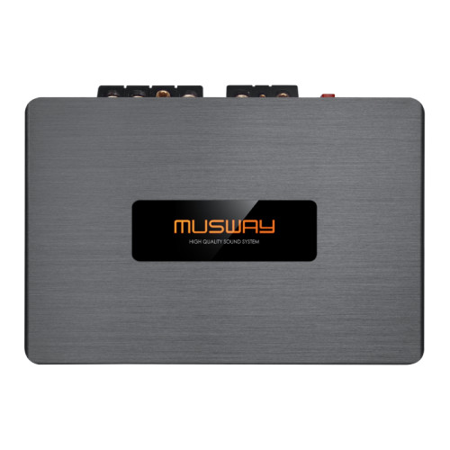 Двоканальний підсилювач Musway TWO100