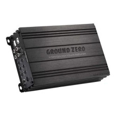 Чотирьохканальний підсилювач Ground Zero GZHA MINI FOUR