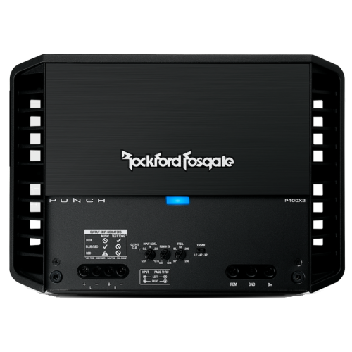 Двоканальний підсилювач Rockford Fosgate P400X2