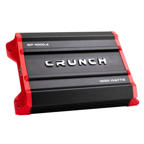 Чотирьохканальний підсилювач Crunch GP-1000.4