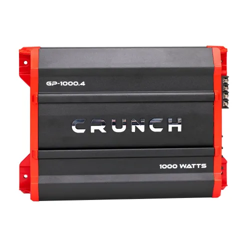 Чотирьохканальний підсилювач Crunch GP-1000.4