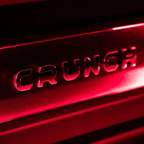 Чотирьохканальний підсилювач Crunch GP-1000.4