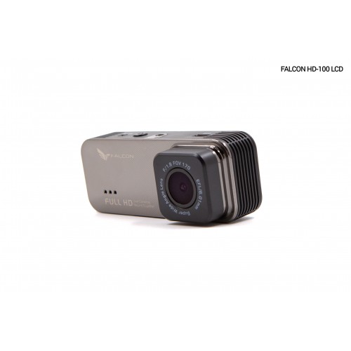 Мобільний відеореєстратор Falcon DVR HD 100-LCD – FALCON – Відеореєстратори <br><br> Купити в SQaudio – Хіт продажів – Зручно отримати у відділенні – Доступна розстрочка – Технічна підтримка після покупки 