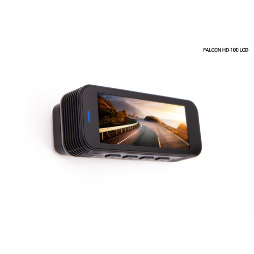 Мобільний відеореєстратор Falcon DVR HD 100-LCD – FALCON – Відеореєстратори <br><br> Купити в SQaudio – Хіт продажів – Зручно отримати у відділенні – Доступна розстрочка – Технічна підтримка після покупки 