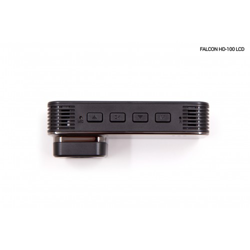 Мобільний відеореєстратор Falcon DVR HD 100-LCD – FALCON – Відеореєстратори <br><br> Купити в SQaudio – Хіт продажів – Зручно отримати у відділенні – Доступна розстрочка – Технічна підтримка після покупки 