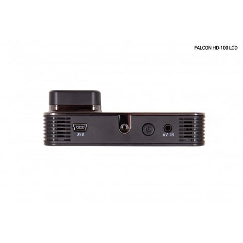 Мобільний відеореєстратор Falcon DVR HD 100-LCD – FALCON – Відеореєстратори <br><br> Купити в SQaudio – Хіт продажів – Зручно отримати у відділенні – Доступна розстрочка – Технічна підтримка після покупки 