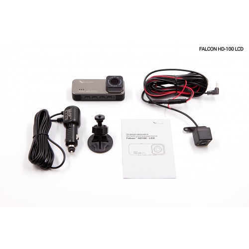 Мобільний відеореєстратор Falcon DVR HD 100-LCD – FALCON – Відеореєстратори <br><br> Купити в SQaudio – Хіт продажів – Зручно отримати у відділенні – Доступна розстрочка – Технічна підтримка після покупки 