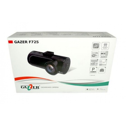 Відеореєстратор Gazer F725