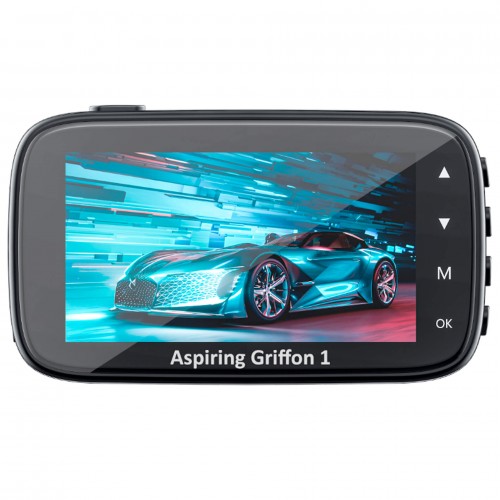 Aspiring Griffon 1 Dual, 4K, Speedcam, Wi-Fi, GPS