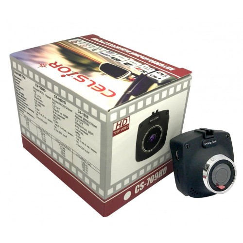 Відеореєстратор Celsior DVR CS-709HD – CELSIOR – Відеореєстратори <br><br> Купити в SQaudio – Від перевіреного виробника – Зручно отримати у відділенні – Найкраща ціна сьогодні – Технічна підтримка після покупки 