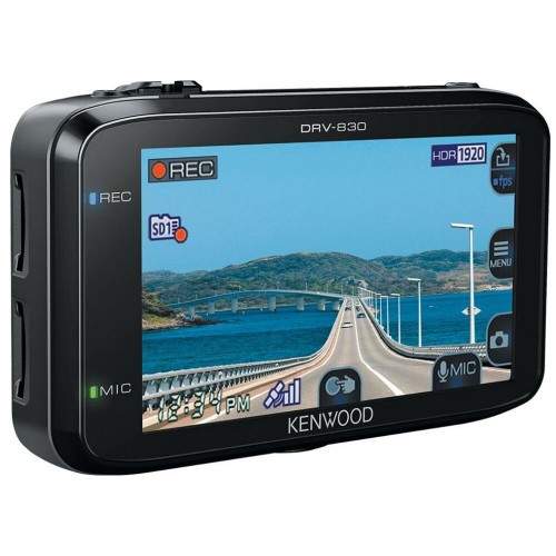 Відеореєстратор Kenwood KCA-DRV830 GPS