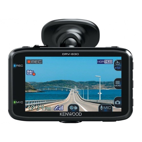 Відеореєстратор Kenwood KCA-DRV830 GPS