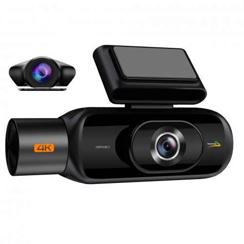 Aspiring Griffon 2 Wi-Fi 4К, 3 channels – Aspiring – Відеореєстратори <br><br> Купити в SQaudio – Від перевіреного виробника – Можлива адресна доставка – Оплата частинами – Консультація перед покупкою 