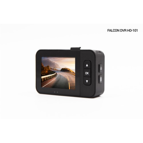 Мобільний відеореєстратор Falcon DVR HD101-LCD WiFi – FALCON – Відеореєстратори <br><br> Купити в SQaudio – Від перевіреного виробника – Доставка Новою Поштою – Оплата при отриманні – Сервісна підтримка 