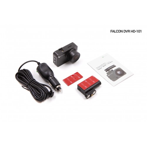 Мобільний відеореєстратор Falcon DVR HD101-LCD WiFi – FALCON – Відеореєстратори <br><br> Купити в SQaudio – Від перевіреного виробника – Доставка Новою Поштою – Оплата при отриманні – Сервісна підтримка 