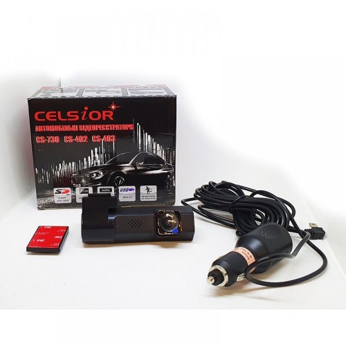 Відеореєстратор Celsior DVR CS-730