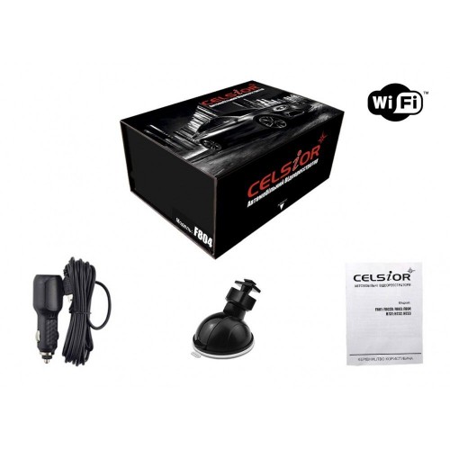 Відеореєстратор Celsior DVR F804